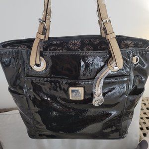 Tote Purse Bag Grace Adele NWOT Black